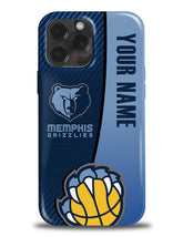 Memphis Grizzlies - Custom NBA Colors