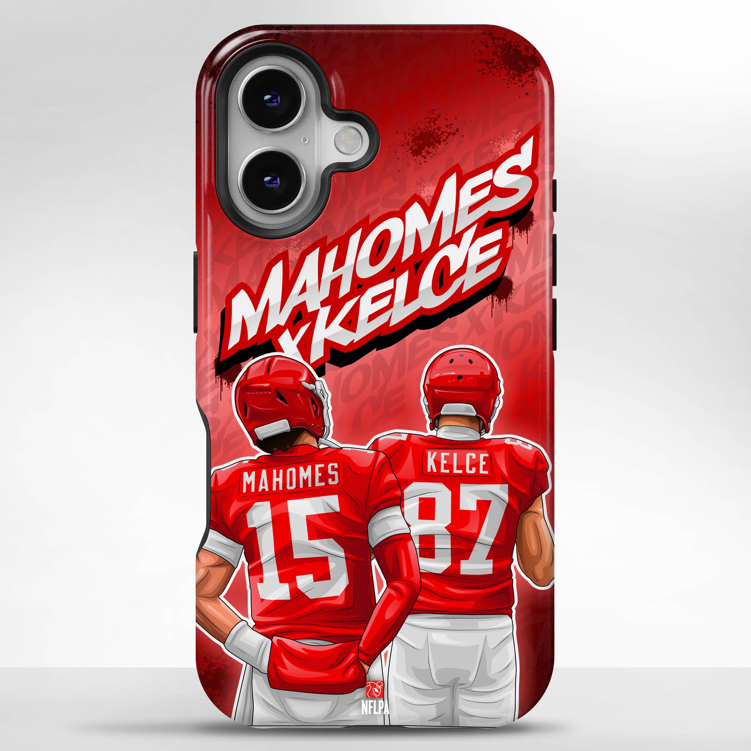 Mahomes x Kelce - Duos Graffiti