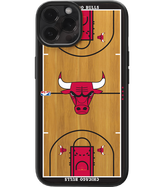 Chicago Bulls - NBA Authentic Wood Case