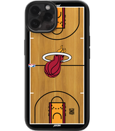 Miami Heat - NBA Authentic Wood Case