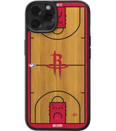 Houston Rockets - NBA Authentic Wood Case