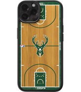 Milwaukee Bucks - NBA Authentic Wood Case