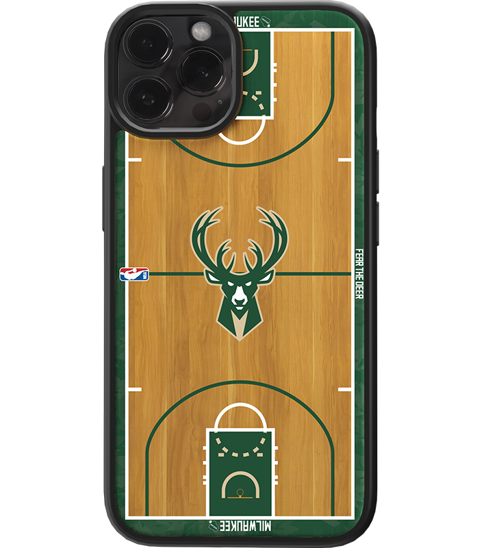 Milwaukee Bucks - NBA Authentic Wood Case