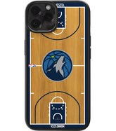 Minnesota Timberwolves - NBA Authentic Wood Case