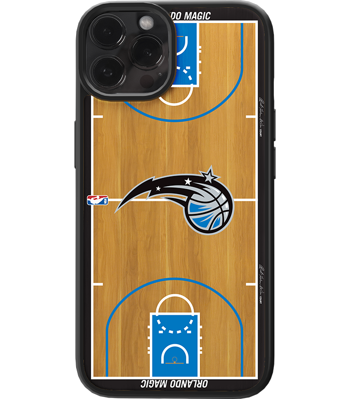 Orlando Magic - NBA Authentic Wood Case