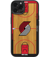 Portland Trail Blazers - NBA Authentic Wood Case