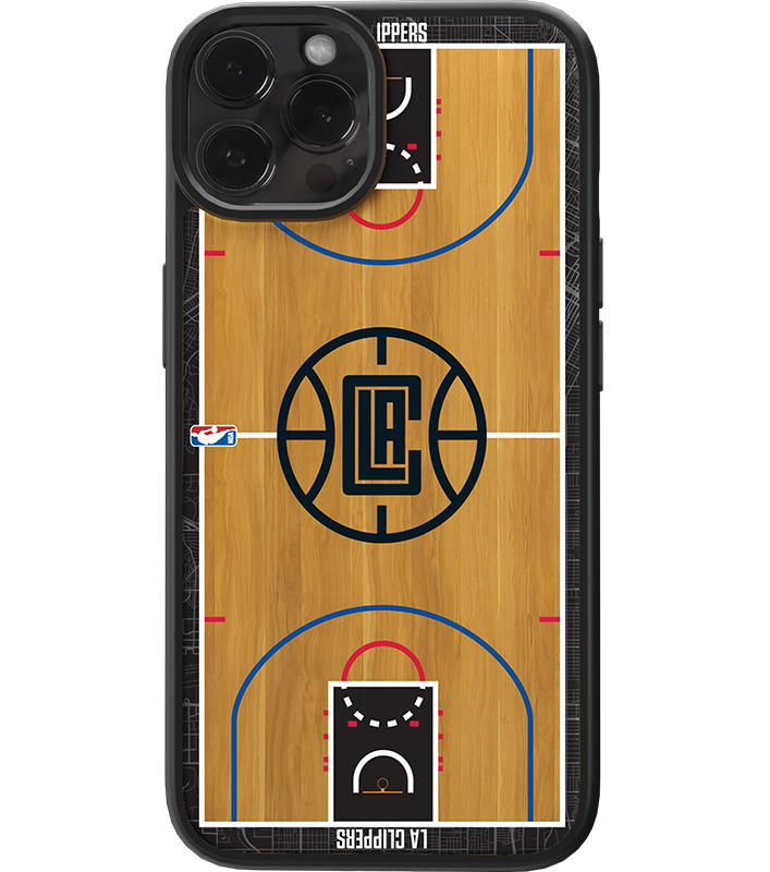 Los Angeles Clippers - NBA Authentic Wood Case