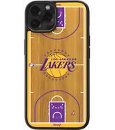 Los Angeles Lakers - NBA Authentic Wood Case