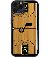 Utah Jazz - NBA Authentic Wood Case